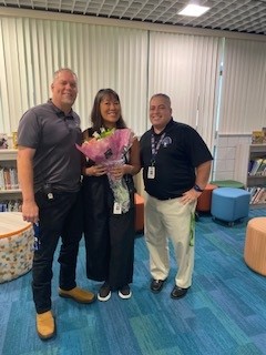  Congratulations Mrs. Sivon our PPE Teacher of the Year! 